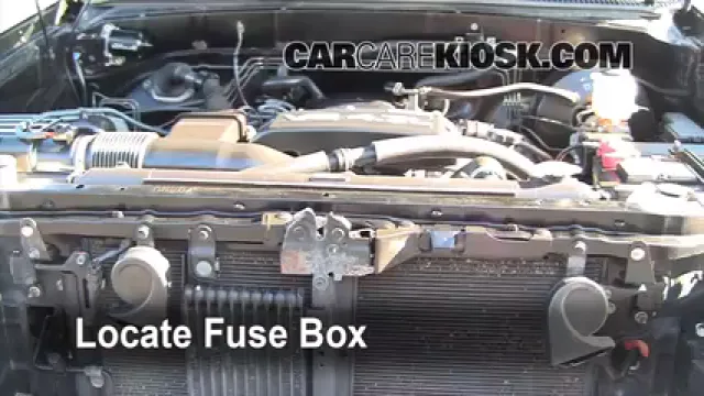 2006 Toyota Tundra SR5 4.7L V8 Crew Cab Pickup Fusible (motor) Control